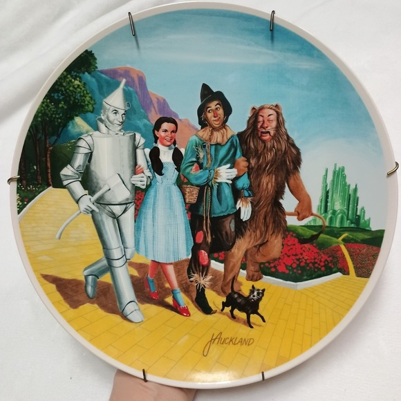 Knowles Wizard Of Oz The Grande Finale 11696E 10 Inch Plate - Picture 1 of 6
